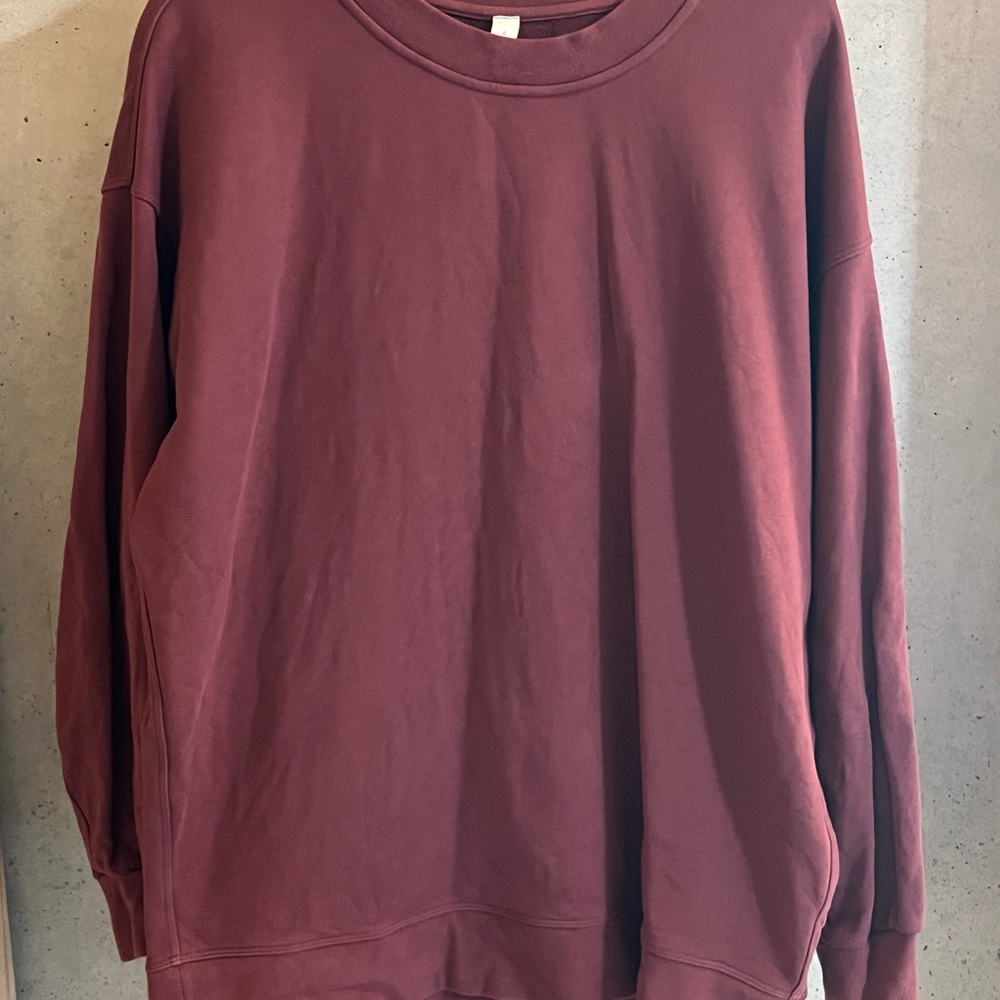 Lululemon Crew Sweatshirt Women’s 6